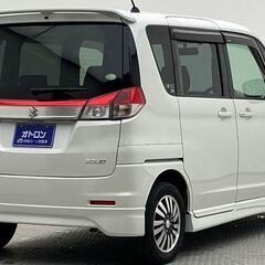 【自社ローン対象】スズキ　ソリオ〇コンパクト〇片側電動スライドドア〇キーレス〇スマートキー〇ETCの画像