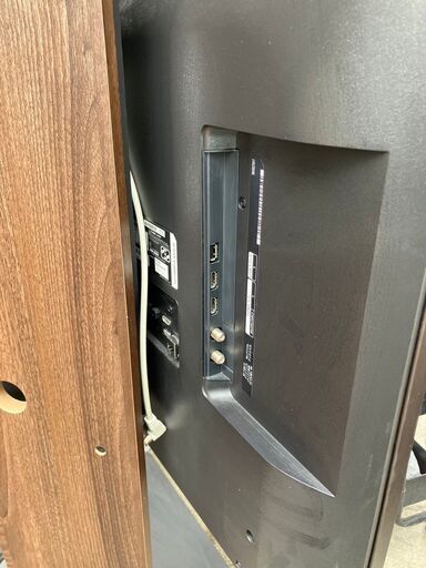 中古￥21,800！LG 43インチテレビ スタンド付き！ 2022年製