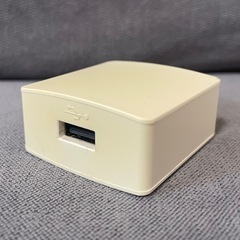 USB ACアダプター 5V×2A