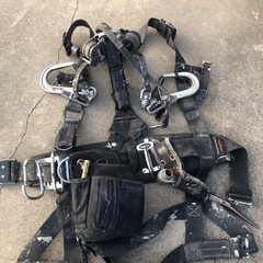 タジマ　鳶　足場　フルハーネス　腰道具
