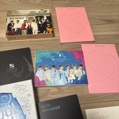 BTSアルバムの画像