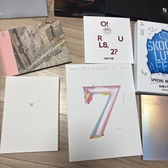 BTSアルバムの画像