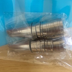新品未使用　ケーキ用絞り袋と絞り口