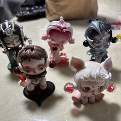 SKULLPANDA5点の画像
