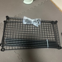 ダイソー組み立てラック