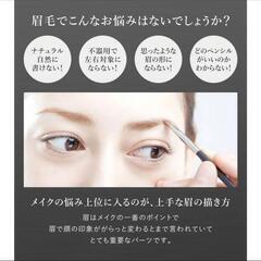 PICOMONTE ピコモンテ ビューティフルアイブロウ 3WAY (ペンシル&パウダー&ブラシ) アッシュグレーの画像