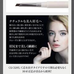 PICOMONTE ピコモンテ ビューティフルアイブロウ 3WAY (ペンシル&パウダー&ブラシ) アッシュグレーの画像