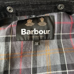 BARBOUR トランスポートジャケットの画像