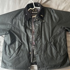 BARBOUR トランスポートジャケットの画像