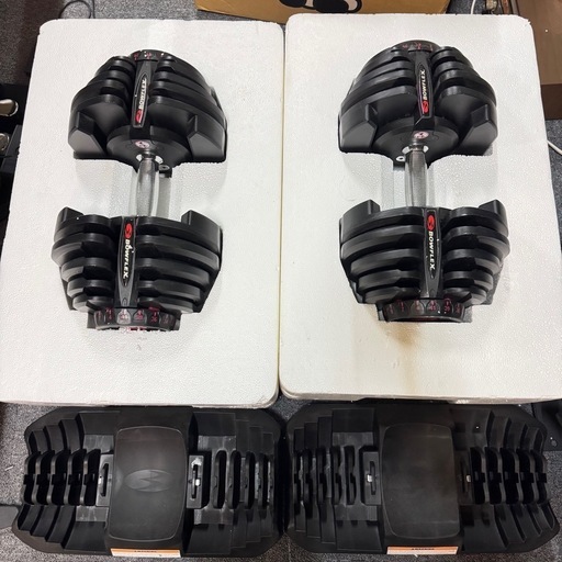 Bowflex 調節可能ダンベル SelectTech 41kg 1090i 筋トレ ダイエット トレーニング