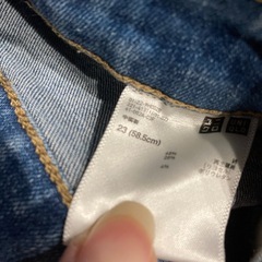 UNIQLO デニム58.5の画像