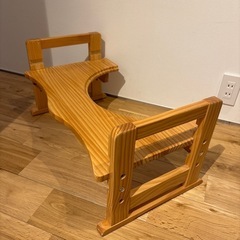 トイレ用踏み台　トイレトレーニングの画像