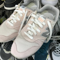 ニューバランス スニーカー WL373CP2 ピンク 25cm
