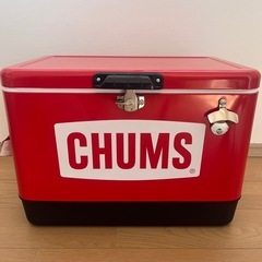 【未使用品】チャムス　クーラーBOX