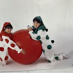 昭和 アイドル おニャン子クラブ 高井麻巳子 岩井由紀子 うしろゆびさされ組 ポスター 2枚セット 現状品 レトロ 札幌市 白石区 東札幌の画像