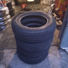 2021年製ダンロップEC204 195/65R15 まあまあバ...