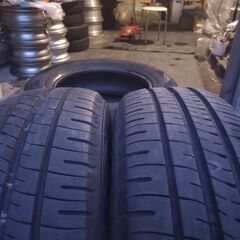 2021年製ダンロップEC204 195/65R15 まあまあバリ山　プリウス、プレミオ等の画像