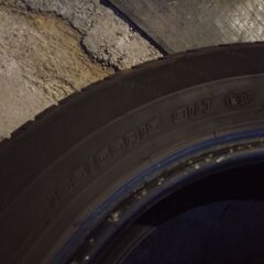 2021年製ダンロップEC204 195/65R15 まあまあバリ山　プリウス、プレミオ等の画像