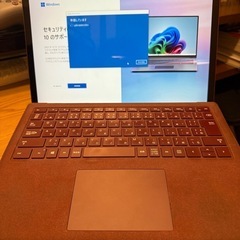 Microsoft surfaceラップトップ