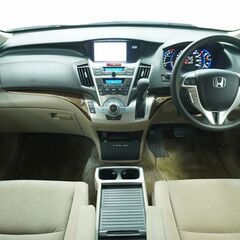 【自社ローン対象】ホンダ　オデッセイ〇ミニバン〇HDDナビ〇Bluetooth〇フルセグ〇バックカメラ〇後席モニター〇ETCの画像