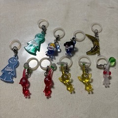 めじるしアクセサリー10点