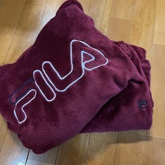 FILA トレーナー スウェット　ボルドー色 