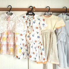 [女の子用子供服] 100cm・110cm・115cm・120c...