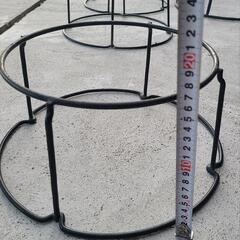 4点セットプランタースタンドの画像