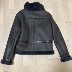 韓国ムートンコート　ムスタンコート　ジャケット　の画像