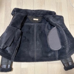 韓国ムートンコート　ムスタンコート　ジャケット　の画像