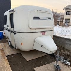 キャンピングトレーラービックフット　車検長い！！