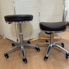 スツール　キャスター付き☆取りに来ていただける方限定！