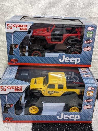 新品未開封KJeepラジコンカー２台セット