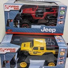 新品未開封K🤩Jeepラジコンカー２台セット