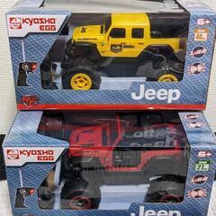 新品未開封K🤩Jeepラジコンカー２台セットの画像