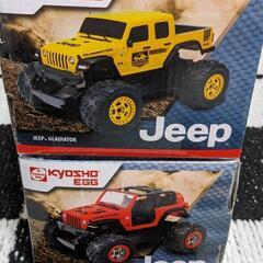 新品未開封K🤩Jeepラジコンカー２台セットの画像