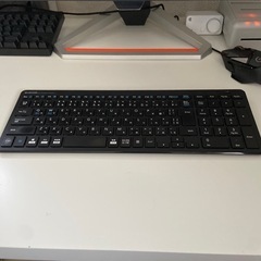 ELECOM キーボード　USB欠品の画像