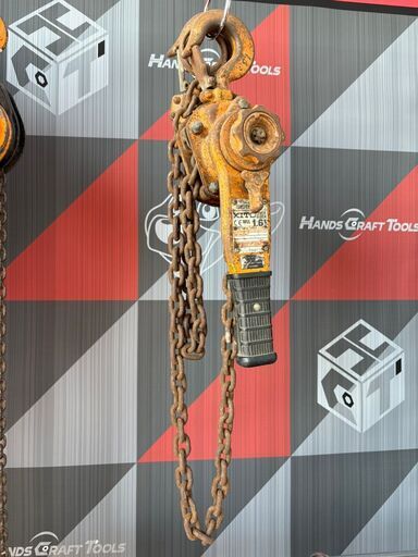 【中古】キトー KITO レバーブロック 1.6ｔ 本体のみ