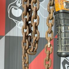 値下げしました！【中古】キトー KITO レバーブロック 1.6ｔ 本体のみの画像