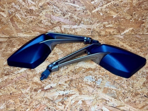 送料無料！流用に！Z1000 純正ミラー左右セット アーム塗装品 カワサキ 流用に！Z1000 純正ミラー左右セット アーム塗装品 カワサキ