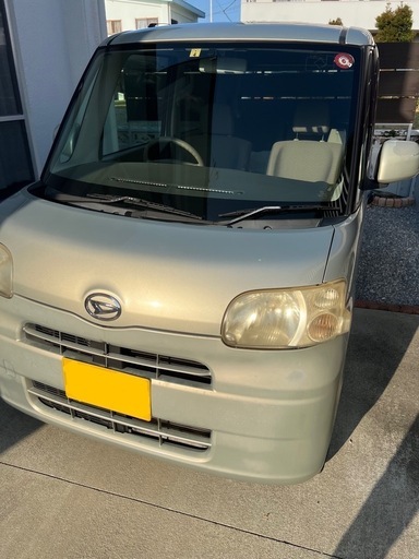 タント93,000km  ETC付