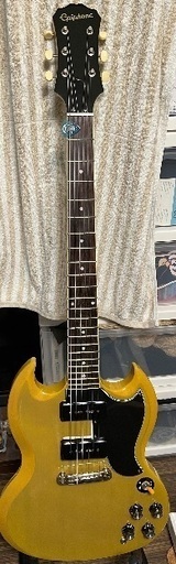Epiphone SG special 50th anniversary  1961 TV yellow   交換も検討可