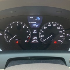 LEXUS LS600h バージョンC ハイブリッド 4WD ホワイト 車検付きの画像