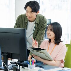 【事務研修生】完全未経験OK｜タイピングができれば応募可能！時給1,500円×交通費全額支給♪未経験から事務職デビュー！ 検討中リストに保存するの画像