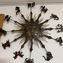 太陽の置物の画像