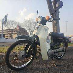 仙台市～ホンダ スーパーカブ50 エンジン調子良いです 仙台リサイクルショップの画像