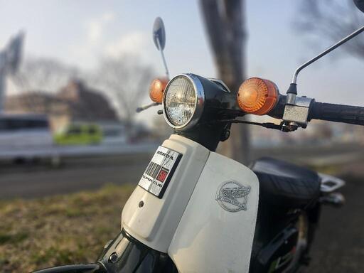 仙台市～ホンダ スーパーカブ50 エンジン調子良いです 仙台リサイクルショップ 仙台市～ホンダ スーパーカブ50 エンジン調子良いです 仙台リサイクル