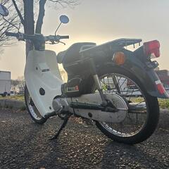 仙台市～ホンダ スーパーカブ50 エンジン調子良いです 仙台リサイクルショップの画像