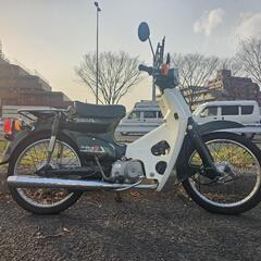 仙台市～ホンダ スーパーカブ50 エンジン調子良いです 仙台リサイクルショップの画像