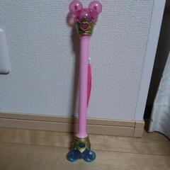 ディズニーランド ディズニーシー ミッキー 光るステッキ